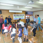 福島市若枝幼児園 おもちゃ・野菜支援