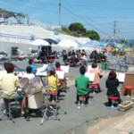 若者中間就労支援活動「ゆずりは横丁」